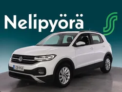 Valkoinen Käytetty 2021 VW T-Cross Style Katumaasturi | 19 490 € (Perustarjous)