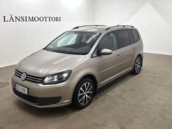 Käytetty 2013 VW Touran Comfortline Tila-auto | 6 900 € (Supertarjous)