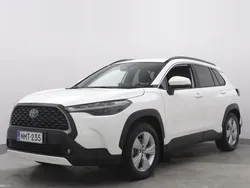 Valkoinen Käytetty 2023 Toyota Corolla Cross Edition Katumaasturi | 39 250 € (Perustarjous)