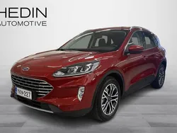 Punainen Käytetty 2020 Ford Kuga Titanium Katumaasturi | 21 390 € (Perustarjous)