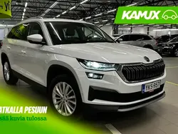 Valkoinen Käytetty 2022 Skoda Kodiaq Style Katumaasturi | 37 490 € (Hieman kallis)