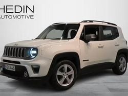 Valkoinen Käytetty 2020 Jeep Renegade Limited Katumaasturi | 17 890 €