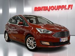 Käytetty 2017 Ford C-MAX Titanium Tila-auto | 9 490 € (Perustarjous)