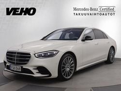 Valkoinen Käytetty 2022 Mercedes S580 AMG line Sedan | 117 900 €