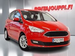 Punainen Käytetty 2017 Ford C-MAX Trend Tila-auto | 7 490 € (Perustarjous)
