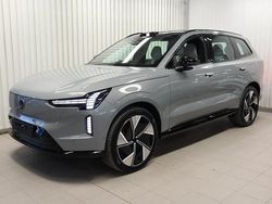 Harmaa Uusi 2025 Volvo EX90 Performance Katumaasturi | 106 620 € (Hieman kallis)