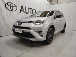 Hopea Käytetty 2018 Toyota RAV4 Style Katumaasturi | 27 900 € (Perustarjous)