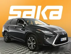 Musta Käytetty 2018 Lexus RX450h Executive Line Katumaasturi | 39 900 €