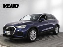 Sininen Käytetty 2023 Audi Q3 Business Katumaasturi | 34 900 € (Perustarjous)