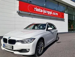Valkoinen Käytetty 2013 BMW 320 Farmari | 13 380 € (Perustarjous)
