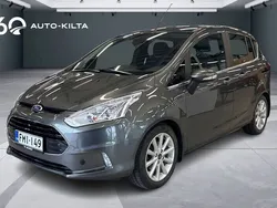 Harmaa Käytetty 2017 Ford B-MAX Titanium Tila-auto | 10 900 €