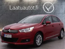 Punainen Käytetty 2011 Citroën C4 Business Class Viistoperä | 4 880 € (Perustarjous)