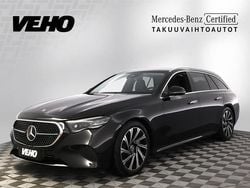 Musta Käytetty 2025 Mercedes E300 Advanced Plus Farmari | 65 900 € (Kallis)