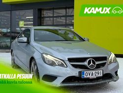 Sininen Käytetty 2016 Mercedes E220 Coupe - kaksiovinen | 22 700 €