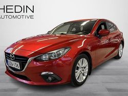 Punainen Käytetty 2015 Mazda 3 Touring Viistoperä | 9 990 € (Perustarjous)