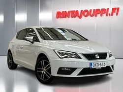 Valkoinen Käytetty 2018 Seat Leon Business Viistoperä | 14 800 € (Supertarjous)