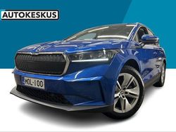 Sininen Käytetty 2023 Skoda Enyaq iV Katumaasturi | 32 890 € (Perustarjous)