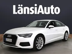 Valkoinen Käytetty 2020 Audi A6 Business Sedan | 30 790 € (Supertarjous)