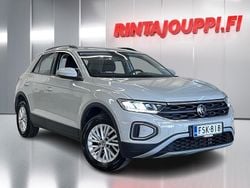 Käytetty 2022 VW T-Roc Comfortline Katumaasturi | 24 480 € (Perustarjous)