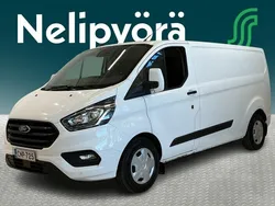 Valkoinen Käytetty 2019 Ford Transit Custom Trend Van | 20 450 € (Perustarjous)