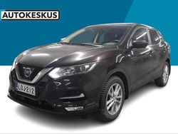Violetti Käytetty 2018 Nissan Qashqai 360º Katumaasturi | 12 700 € (Hyvä tarjous)