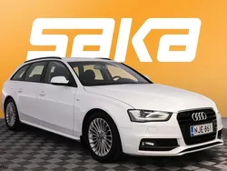 Käytetty 2014 Audi A4 Business Farmari | 11 890 € (Hyvä tarjous)