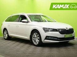 Valkoinen Käytetty 2020 Skoda Superb Ambition Farmari | 21 990 € (Supertarjous)
