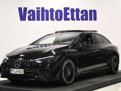 Musta Käytetty 2025 Mercedes EQE AMG 53 Sedan | 84 850 €