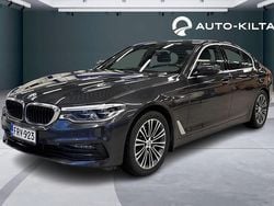 Harmaa Käytetty 2020 BMW 520 Sport Line Sedan | 32 900 € (Kallis)