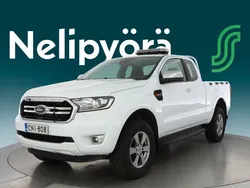 Valkoinen Käytetty 2020 Ford Ranger XLT Nouto | 32 900 € (Supertarjous)