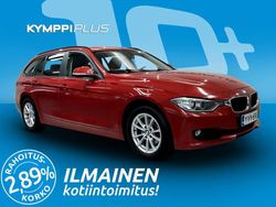 Punainen Käytetty 2013 BMW 320 Farmari | 16 370 € (Hieman kallis)