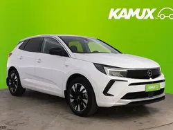 Valkoinen Käytetty 2023 Opel Grandland X Design & Tech Katumaasturi | 28 600 € (Hyvä tarjous)