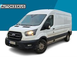 Valkoinen Käytetty 2022 Ford Transit Trend Van | 30 690 € (Kallis)
