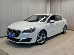 Valkoinen Käytetty 2017 Peugeot 508 GT-line Sedan | 14 900 € (Perustarjous)