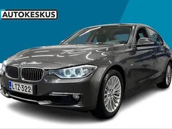 Ruskea Käytetty 2013 BMW 320 Luxury Line Sedan | 11 490 € (Supertarjous)
