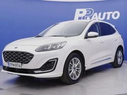 Valkoinen Käytetty 2020 Ford Kuga Vignale Katumaasturi | 19 900 € (Perustarjous)