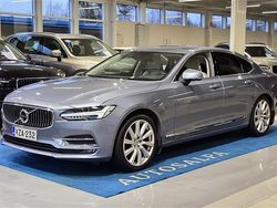 Sininen Käytetty 2017 Volvo S90 Inscription Sedan | 32 900 € (Kallis)
