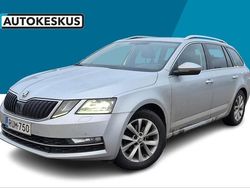 Hopea Käytetty 2020 Skoda Octavia G-TEC Farmari | 12 700 € (Perustarjous)