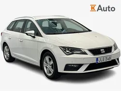 Valkoinen Käytetty 2019 Seat Leon ST Business Farmari | 13 500 € (Perustarjous)