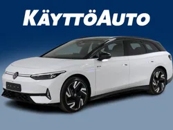 Glacier white black Uusi 2025 VW ID.7 Sedan | 69 400 € (Perustarjous)