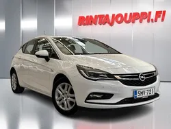 Valkoinen Käytetty 2018 Opel Astra Enjoy Viistoperä | 9 980 € (Perustarjous)