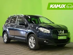 Sininen Käytetty 2013 Nissan Qashqai +2 Acenta Katumaasturi | 6 790 € (Perustarjous)