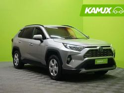 Hopea / harmaa Käytetty 2020 Toyota RAV4 Hybrid Active Katumaasturi | 35 480 € (Perustarjous)