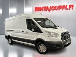 Valkoinen Käytetty 2015 Ford Transit Trend Van | 14 220 € (Hieman kallis)
