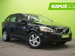 Musta Käytetty 2009 Volvo XC60 Kinetic Katumaasturi | 7 700 €