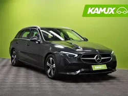 Hopea / harmaa Käytetty 2022 Mercedes C200 Business Farmari | 31 480 € (Perustarjous)