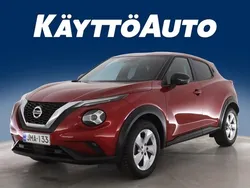 Punainen Käytetty 2022 Nissan Juke N-Connecta Katumaasturi | 16 700 € (Perustarjous)