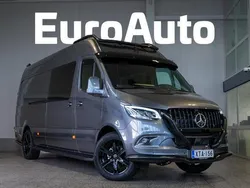 Musta Käytetty 2024 Mercedes Sprinter Edition Van | 94 900 €