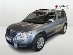 Harmaa Käytetty 2010 Skoda Yeti Active Katumaasturi | 6 490 € (Hyvä tarjous)