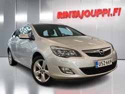 Käytetty 2012 Opel Astra Sport Farmari | 5 590 € (Hyvä tarjous)